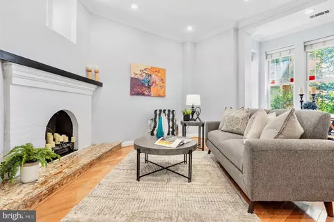 Living - 2107 S Street St NW #A, Washington, DC 20008 photo 3 of 3