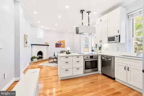Kitchen - 2107 S Street St NW #A, Washington, DC 20008 photo 2 of 5