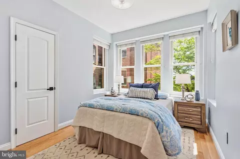 Bedroom - 2107 S Street St NW #A, Washington, DC 20008 photo 7 of 7