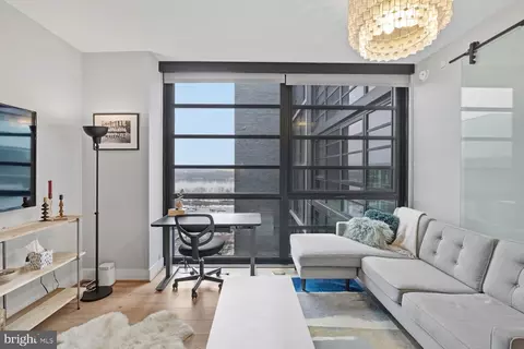 Living - 1300 4th St SE #806, Washington, DC 20003 photo 2 of 3