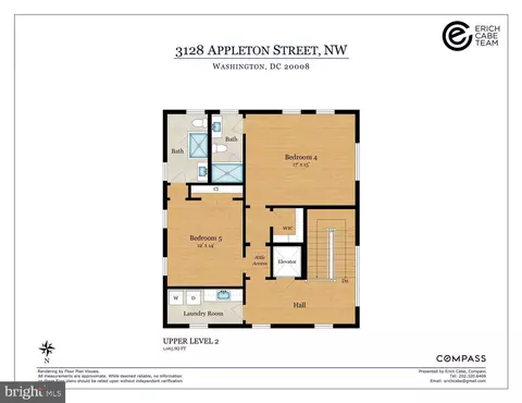 Floorplan - 3128 Appleton St NW, Washington, DC 20008 photo 3 of 4