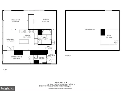 Floorplan - 440 12th St NE #211, Washington, DC 20002 photo 1 of 1