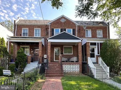 3922 Q St SE, Washington, DC 20020