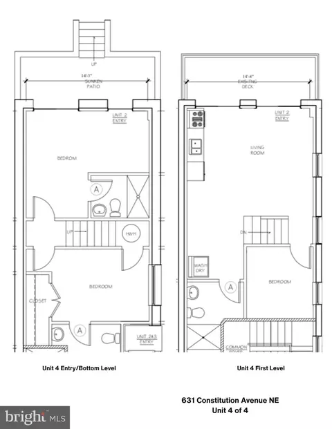 Floorplan - 631 Constitution Ave NE, Washington, DC 20002 photo 4 of 4