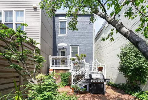 Exterior - 1233 E St SE, Washington, DC 20003 photo 9 of 13