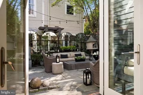 Exterior - 1412 28th St NW, Washington, DC 20007 photo 2 of 7