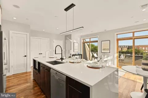 Kitchen - 1337 K St SE # PENTHOUSE 3, Washington, DC 20003 photo 6 of 6
