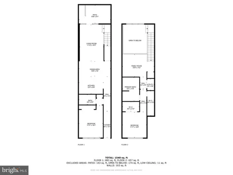 Floorplan - 1223 Meigs Pl NE #101, Washington, DC 20002 photo 1 of 1