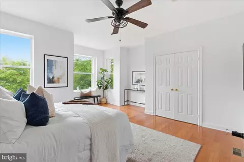 Bedroom - 131 R St NE #A, Washington, DC 20002 photo 2 of 3