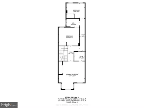 Floorplan - 131 R St NE #A, Washington, DC 20002 photo 2 of 3