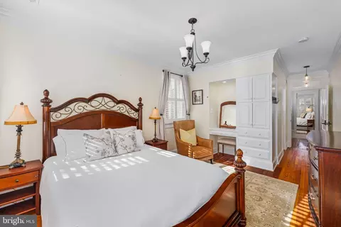 Bedroom - 3408 Dent Pl NW, Washington, DC 20007 photo 4 of 5