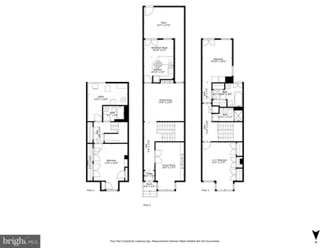 Floorplan - 3408 Dent Pl NW, Washington, DC 20007 photo 1 of 1
