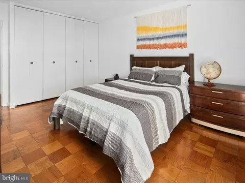 Bedroom - 1245 4th St SW #E707, Washington, DC 20024 photo 4 of 5