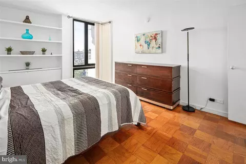 Bedroom - 1245 4th St SW #E707, Washington, DC 20024 photo 2 of 5
