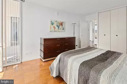 Bedroom - 1245 4th St SW #E707, Washington, DC 20024 photo 4 of 5