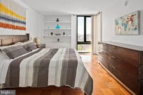Bedroom - 1245 4th St SW #E707, Washington, DC 20024 photo 5 of 5