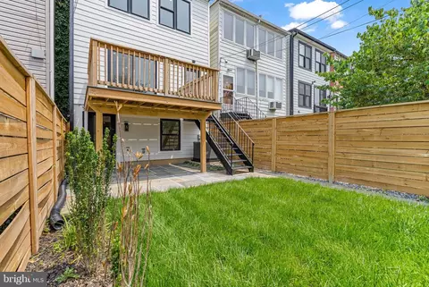 Exterior - 4308 4th St NW, Washington, DC 20011 photo 7 of 8