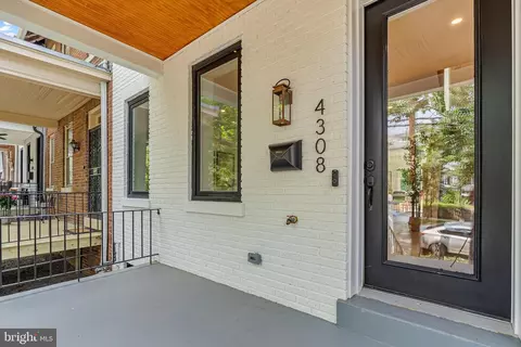 Exterior - 4308 4th St NW, Washington, DC 20011 photo 2 of 8