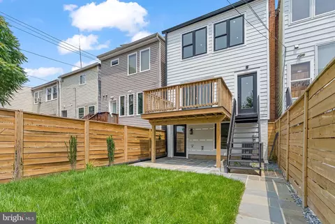 Exterior - 4308 4th St NW, Washington, DC 20011 photo 6 of 8