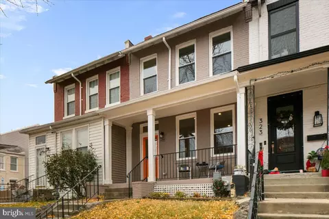 Exterior - 325 14th Pl NE, Washington, DC 20002 photo 6 of 11