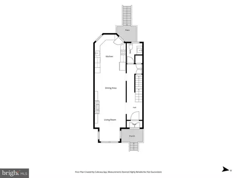 Floorplan - 706 12th St NE, Washington, DC 20002 photo 2 of 5