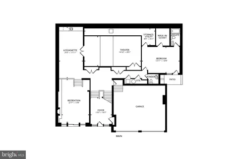 Floorplan - 8165 E Beach Dr NW, Washington, DC 20012 photo 2 of 3