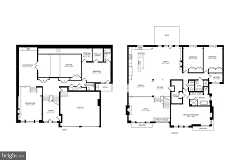 Floorplan - 8165 E Beach Dr NW, Washington, DC 20012 photo 3 of 3