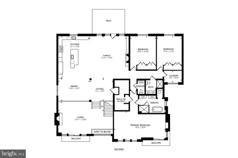 Floorplan - 8165 E Beach Dr NW, Washington, DC 20012 photo 1 of 3