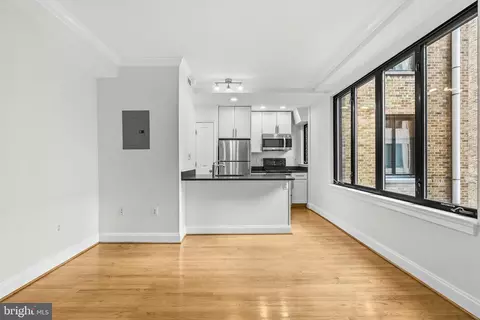Living - 1701 16th St NW #321, Washington, DC 20009 photo 6 of 7