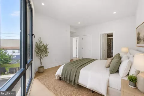 Bedroom - 1850 Capitol Ave NE #2, Washington, DC 20002 photo 6 of 7