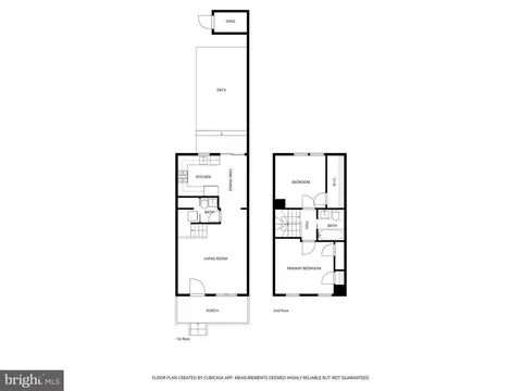 Floorplan - 329 17th St SE, Washington, DC 20003 photo 1 of 1
