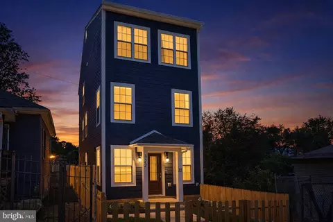 Exterior - 322 56th St NE, Washington, DC 20019 photo 2 of 6
