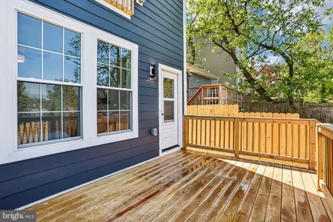 Exterior - 322 56th St NE, Washington, DC 20019 photo 5 of 6