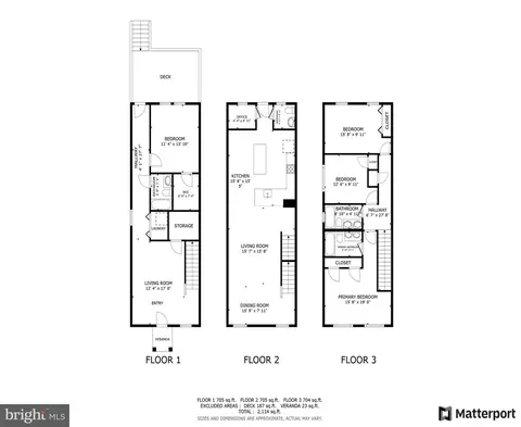 Floorplan - 322 56th St NE, Washington, DC 20019 photo 1 of 1