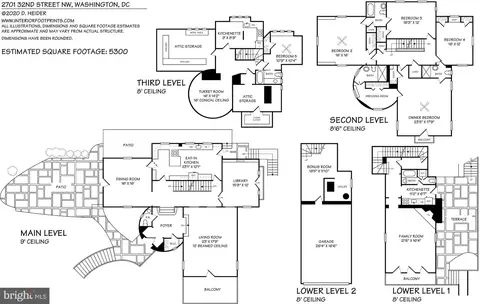 Floorplan - 2701 32nd St NW, Washington, DC 20008 photo 1 of 1