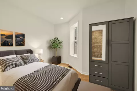 Bedroom - 760 Gresham Pl NW, Washington, DC 20001 photo 8 of 14