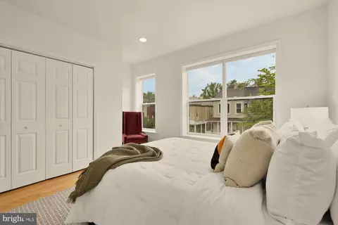 Bedroom - 760 Gresham Pl NW, Washington, DC 20001 photo 4 of 14