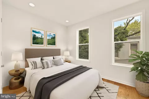 Bedroom - 760 Gresham Pl NW, Washington, DC 20001 photo 11 of 14