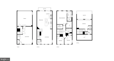 Floorplan - 3612 Jamison St NE, Washington, DC 20018 photo 1 of 1