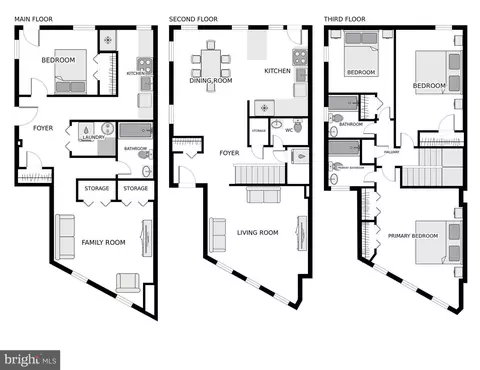 Floorplan - 1103 Florida Ave NE, Washington, DC 20002 photo 4 of 4