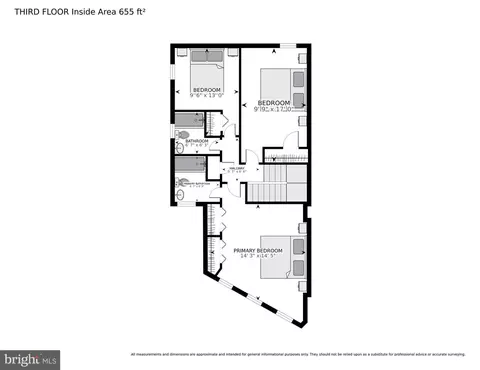 Floorplan - 1103 Florida Ave NE, Washington, DC 20002 photo 3 of 4
