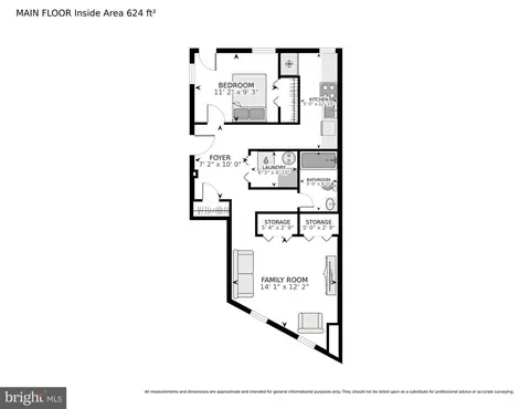Floorplan - 1103 Florida Ave NE, Washington, DC 20002 photo 1 of 4