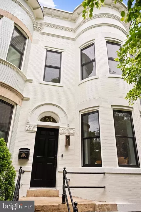 Exterior - 324 5th St SE, Washington, DC 20003 photo 2 of 7