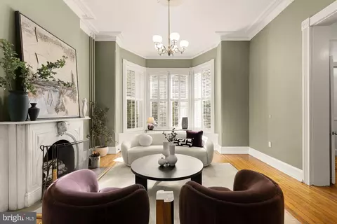 Living - 17 5th St SE, Washington, DC 20003 photo 2 of 2
