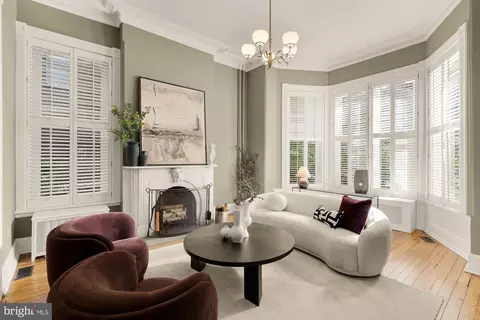 Living - 17 5th St SE, Washington, DC 20003 photo 1 of 2