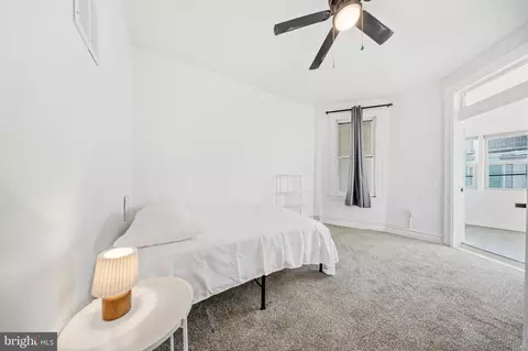 Bedroom - 617 Keefer Pl NW, Washington, DC 20010 photo 6 of 9