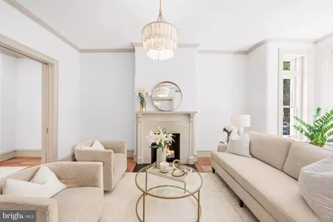 Living - 3307 O St NW, Washington, DC 20007 photo 2 of 3