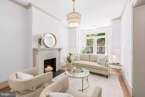Living - 3307 O St NW, Washington, DC 20007 photo 1 of 3