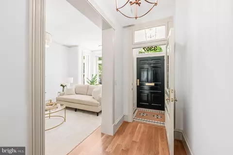 Entry Way - 3307 O St NW, Washington, DC 20007 photo 1 of 9