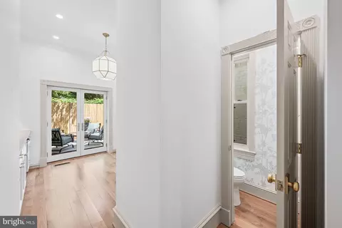 Entry Way - 3307 O St NW, Washington, DC 20007 photo 2 of 9